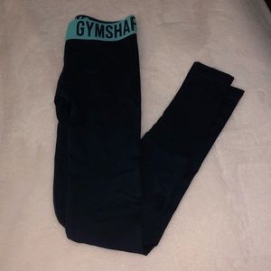 gymshark navy leggings